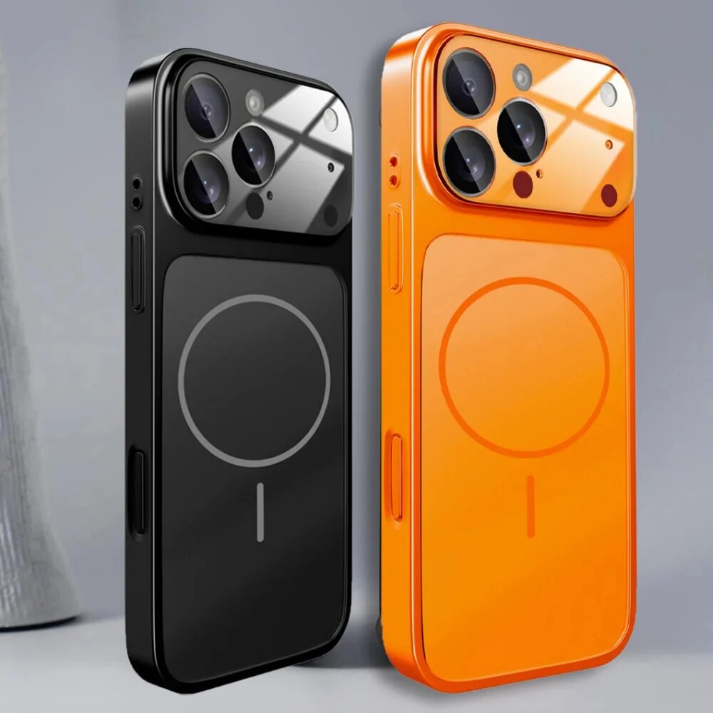 Magnetic type Nano Glass Armor Cover