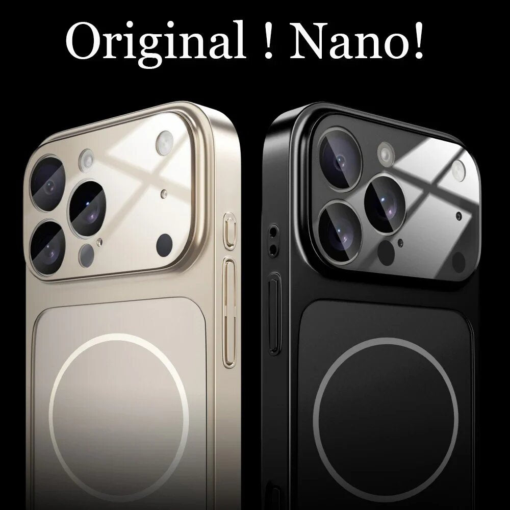 Magnetic type Nano Glass Armor Cover