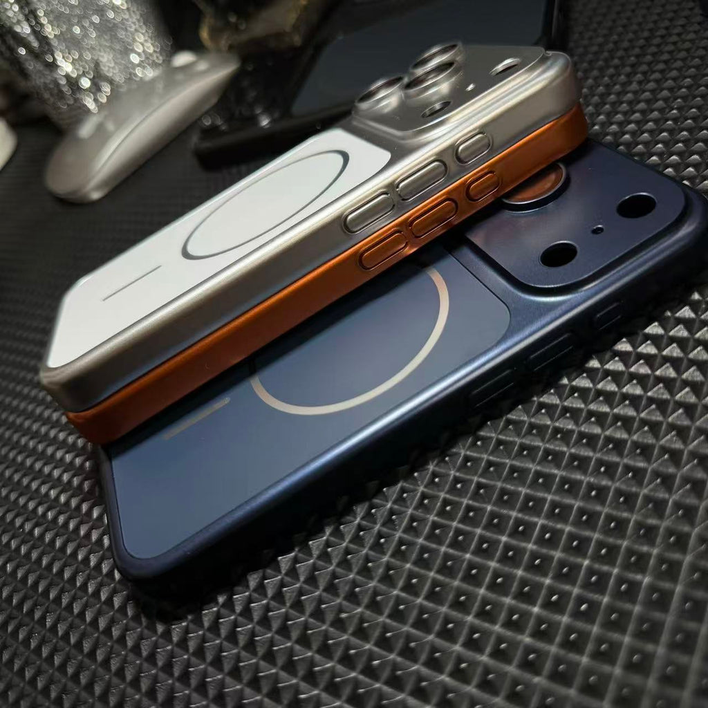 Original colour magnetic suction cover