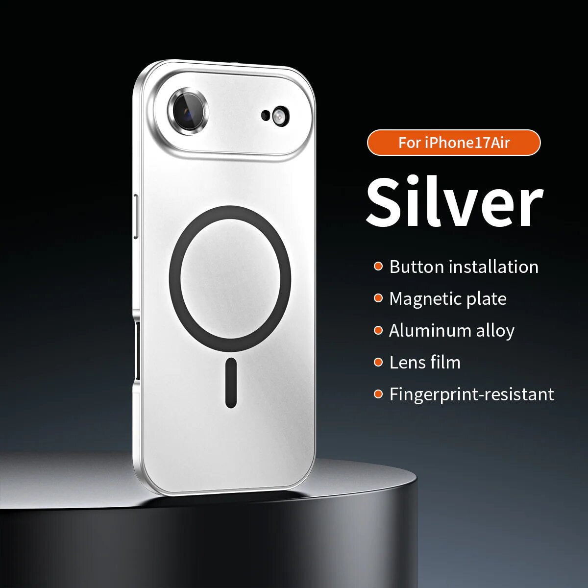 Aviation-grade aluminum alloy frame cover