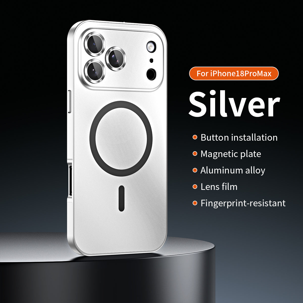 Aviation-grade aluminum alloy frame cover