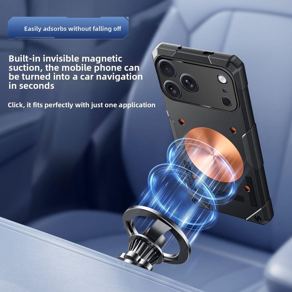 Copper Heat Dissipation Magnetic phone Case