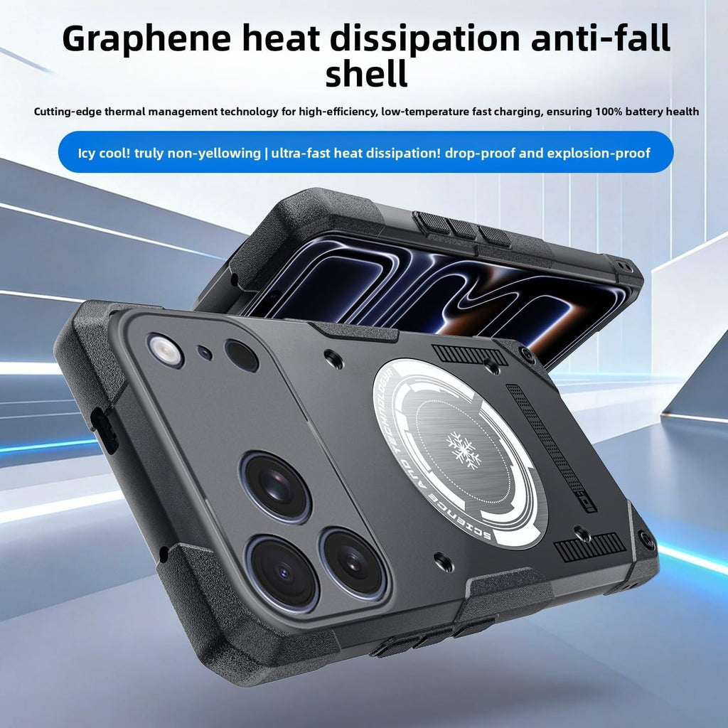 Graphene MagSafe Cooling Case