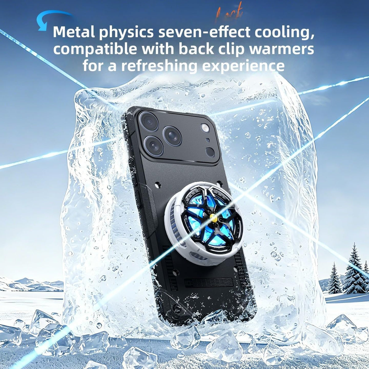 Graphene MagSafe Cooling Case