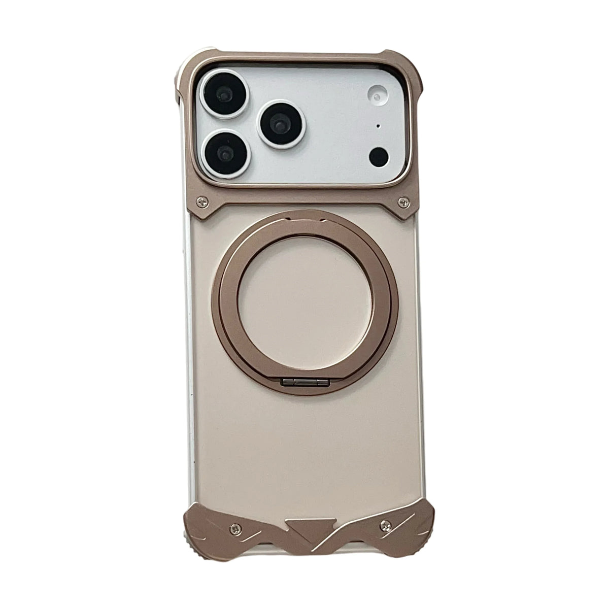 Original color metal support shell