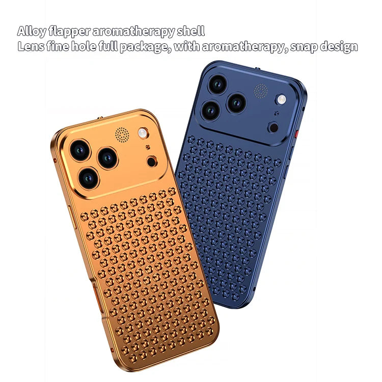Metal spring Buckle Case