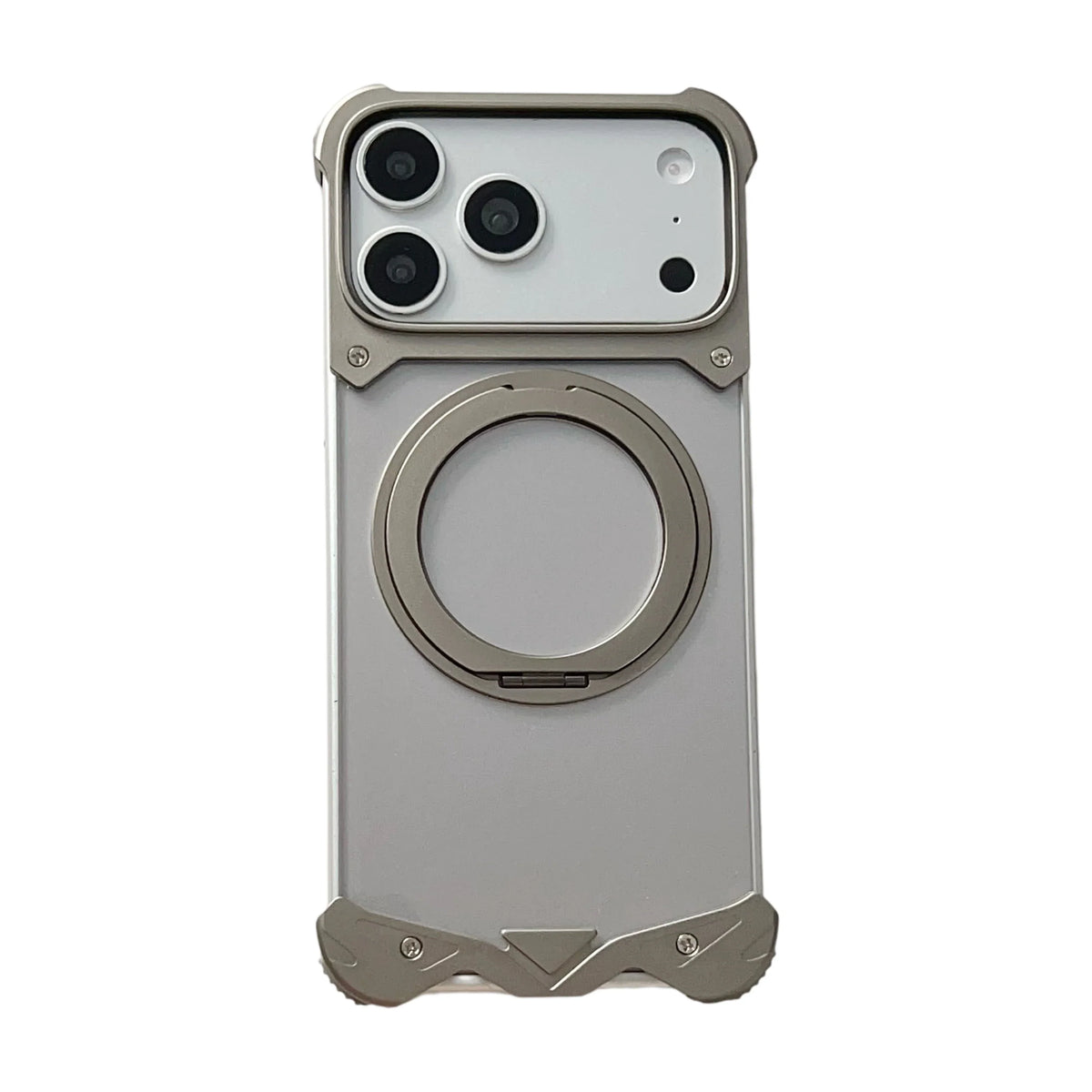 Original color metal support shell