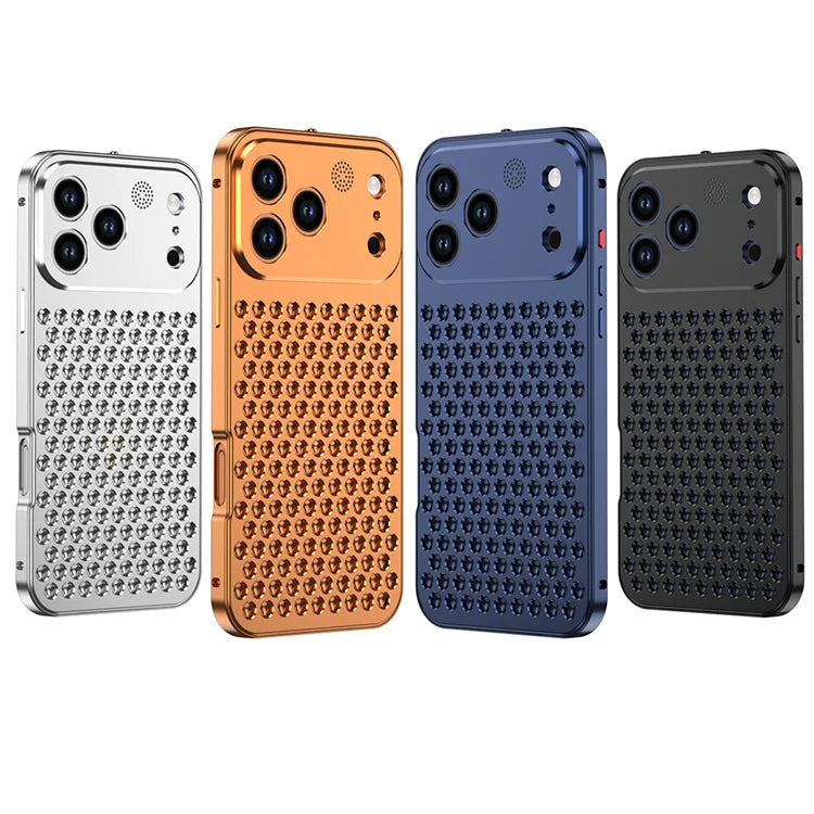 Metal spring Buckle Case