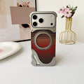 Carbon fiber metal magnetic Case