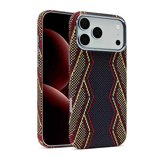 Aramid fiber phone case