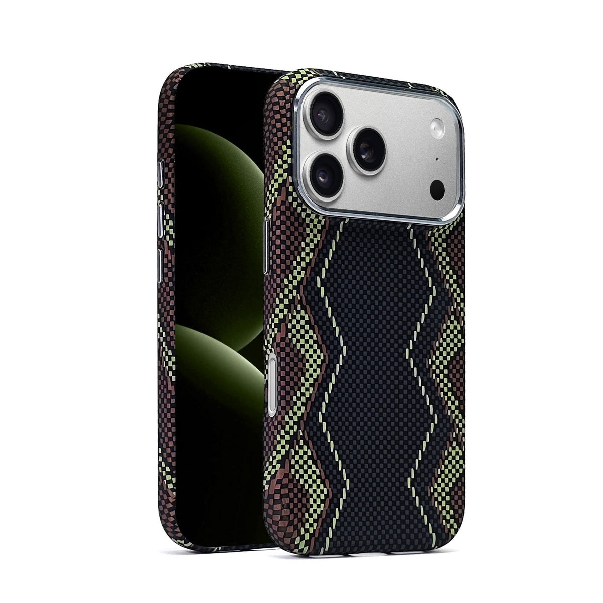 Aramid fiber phone case
