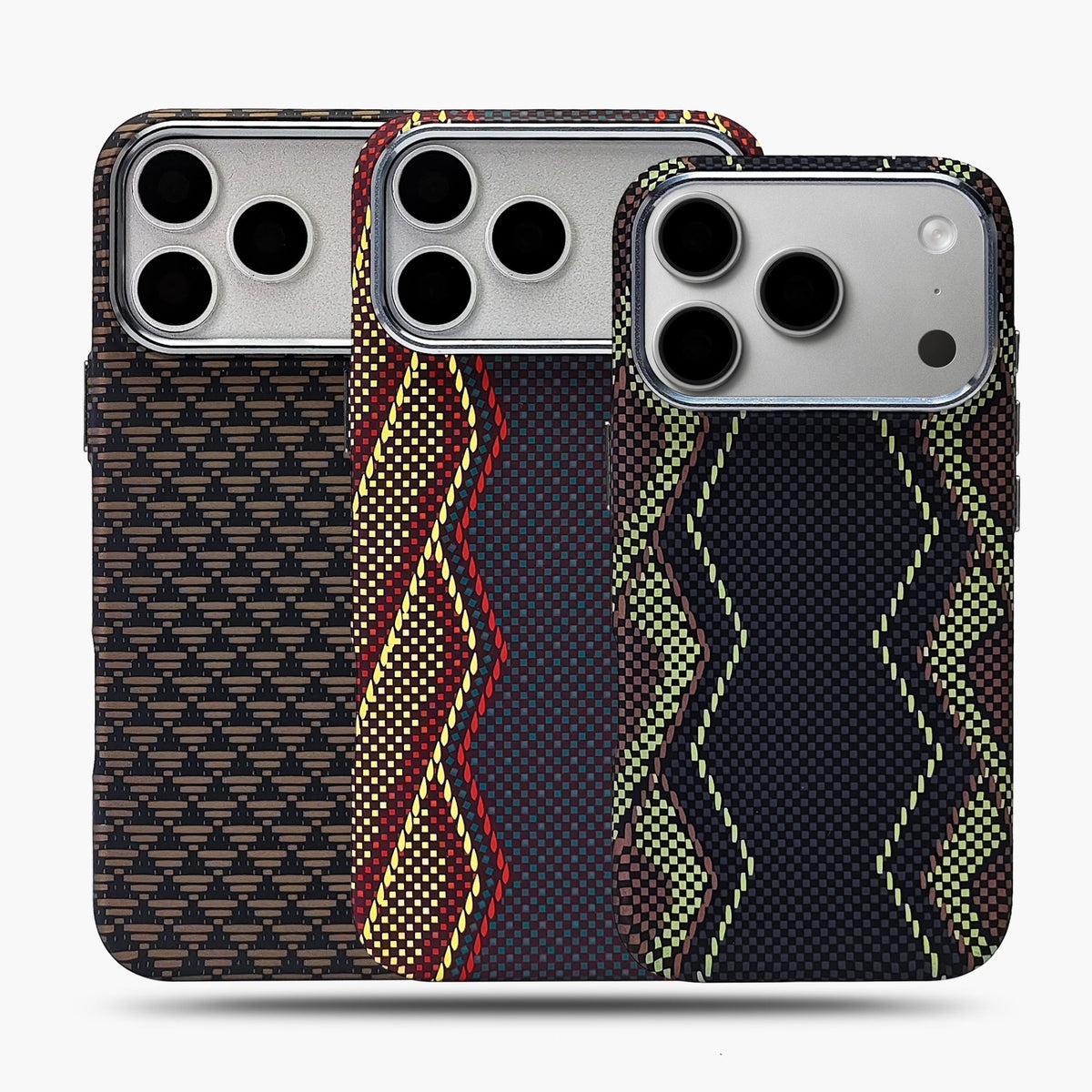 Aramid fiber phone case