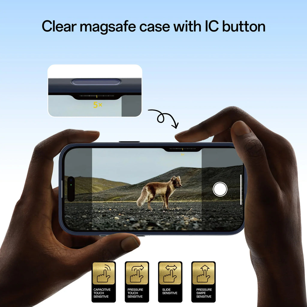 Original skin-feel magnetic case