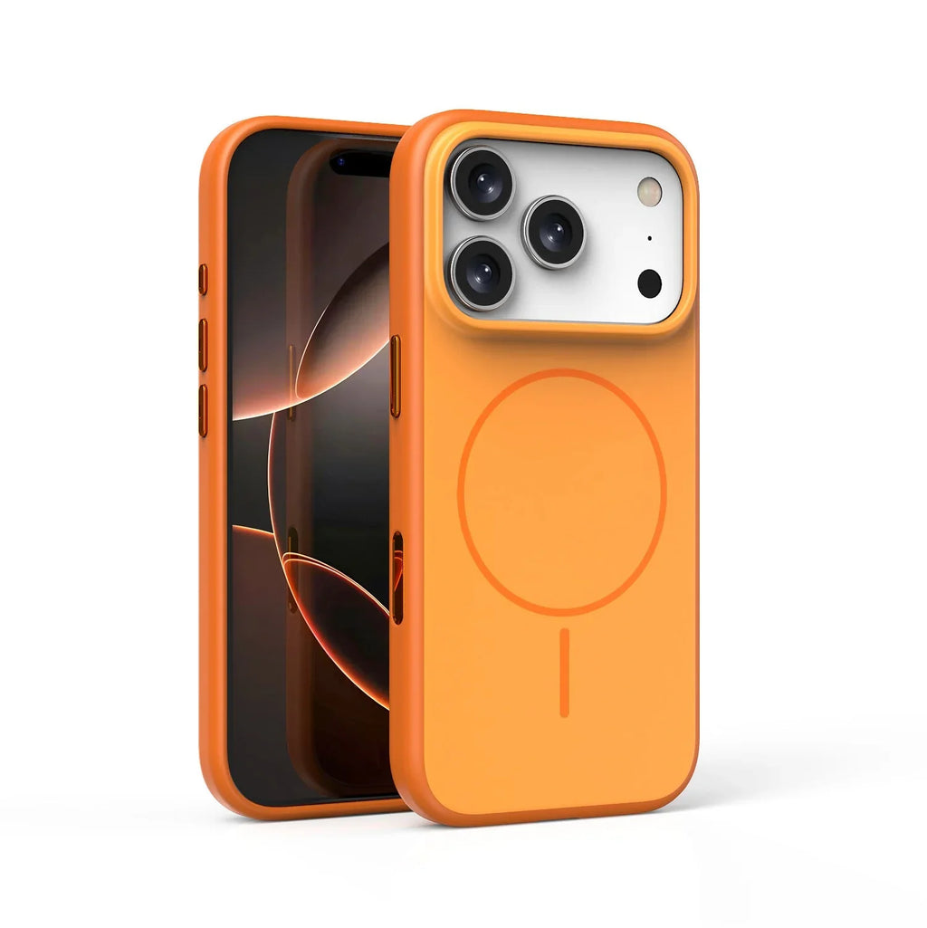 Original skin-feel magnetic case