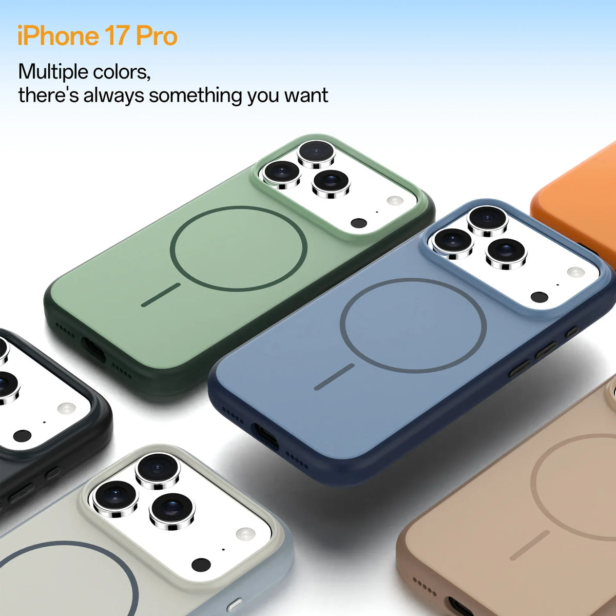 Original skin-feel magnetic case