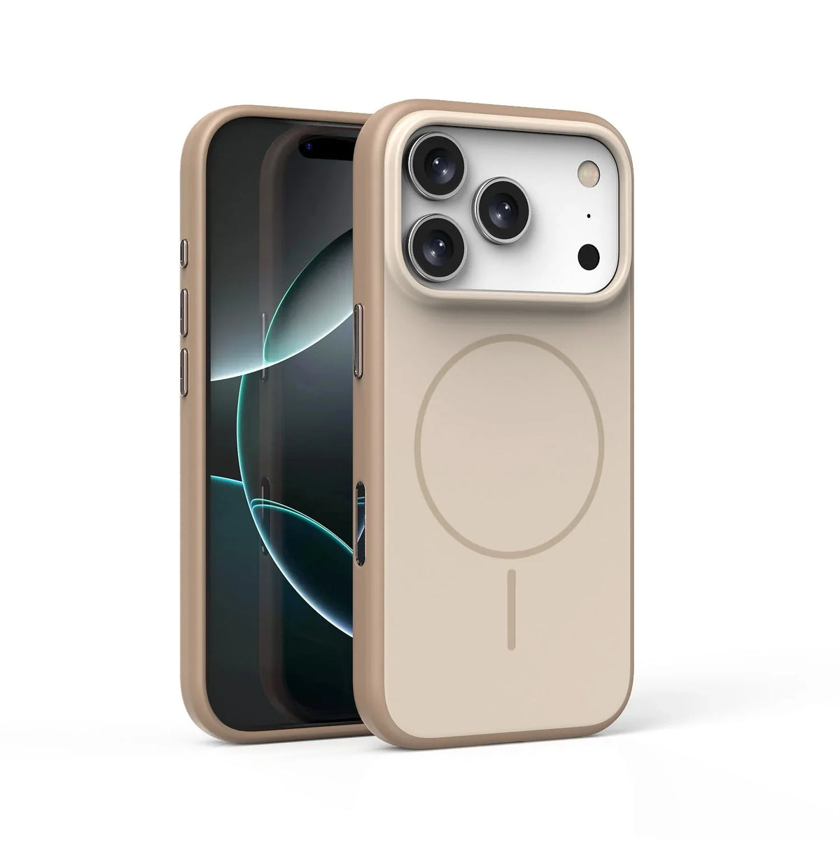 Original skin-feel magnetic case
