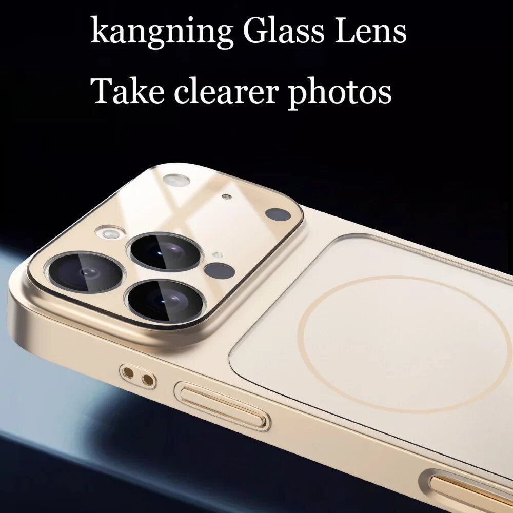 Magnetic type Nano Glass Armor Cover