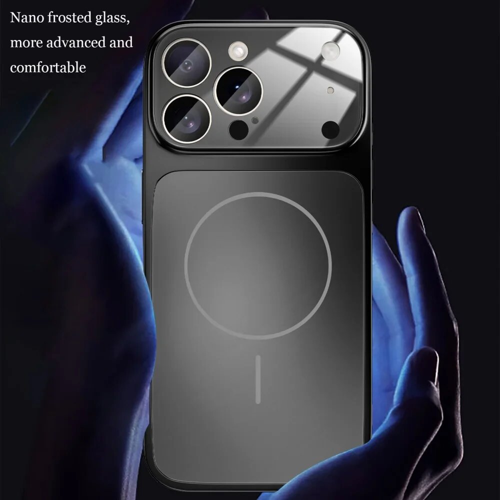 Magnetic type Nano Glass Armor Cover