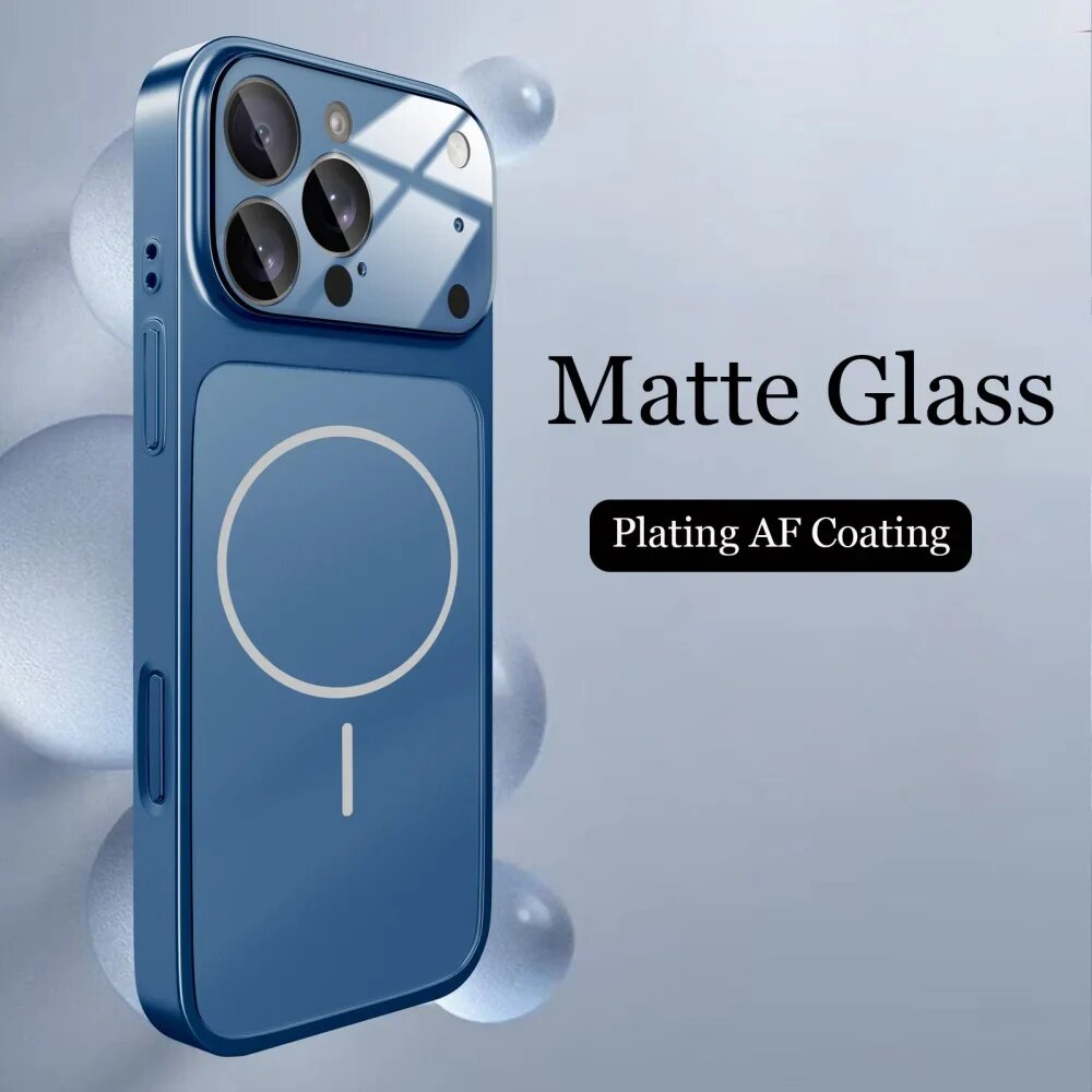 Magnetic type Nano Glass Armor Cover