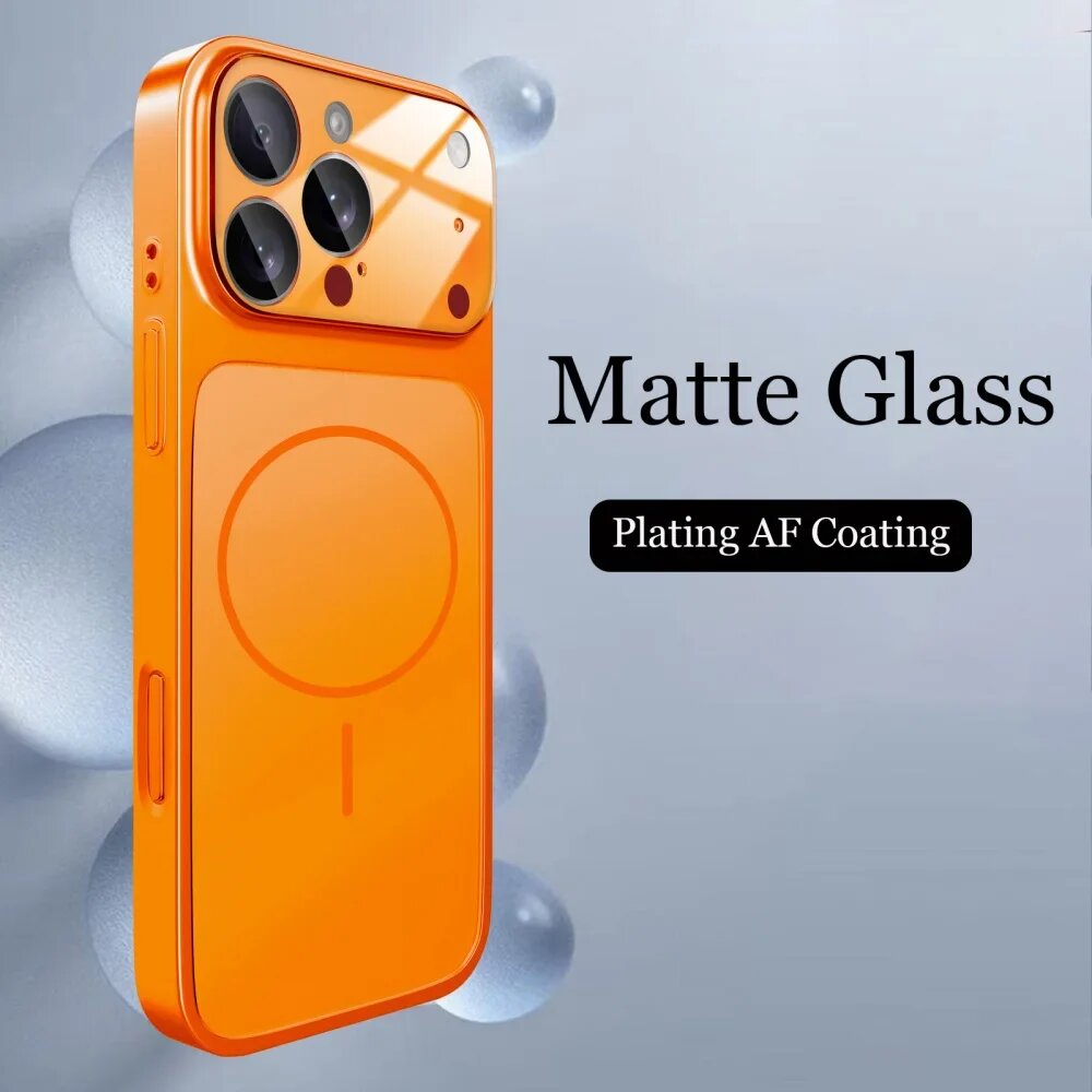 Magnetic type Nano Glass Armor Cover