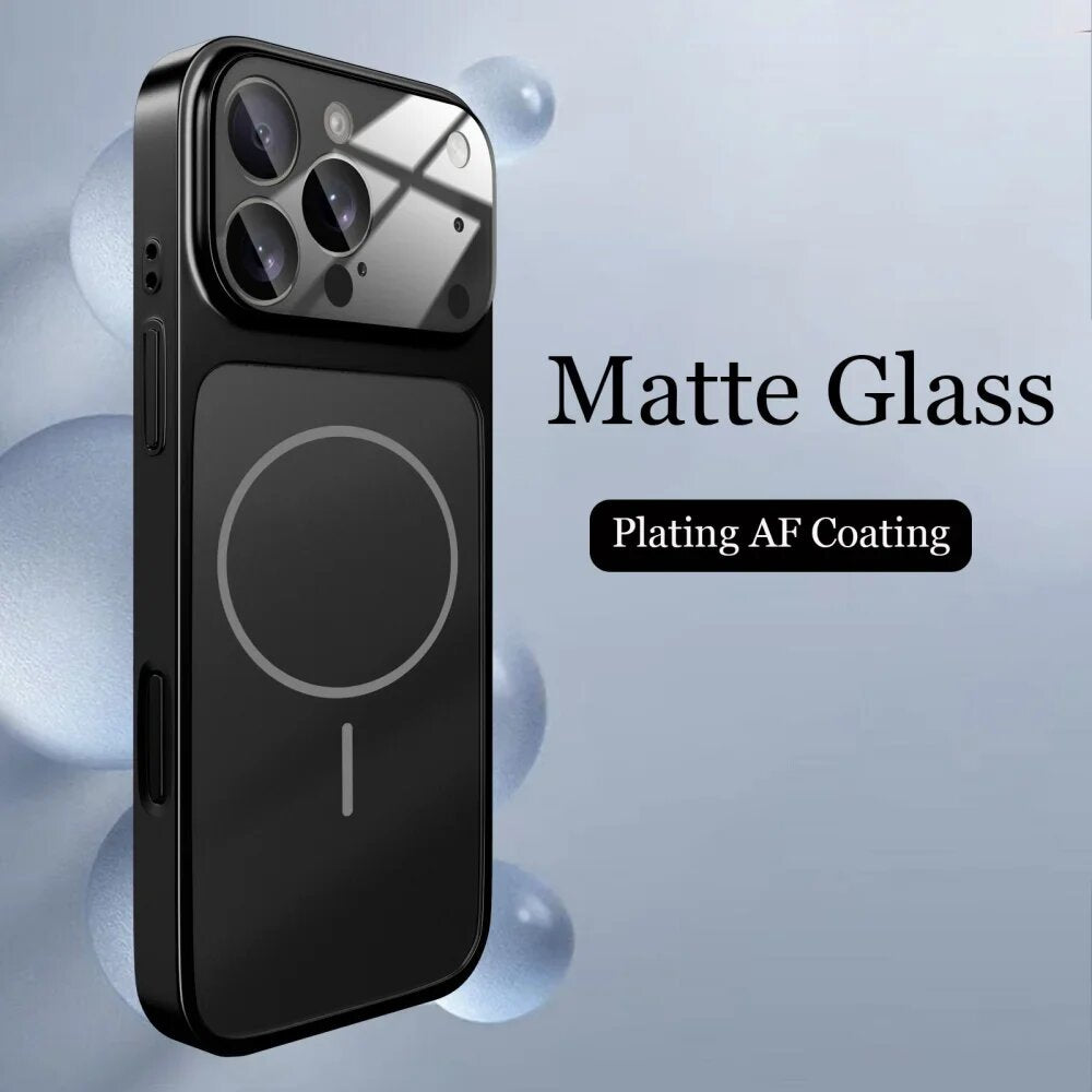 Magnetic type Nano Glass Armor Cover