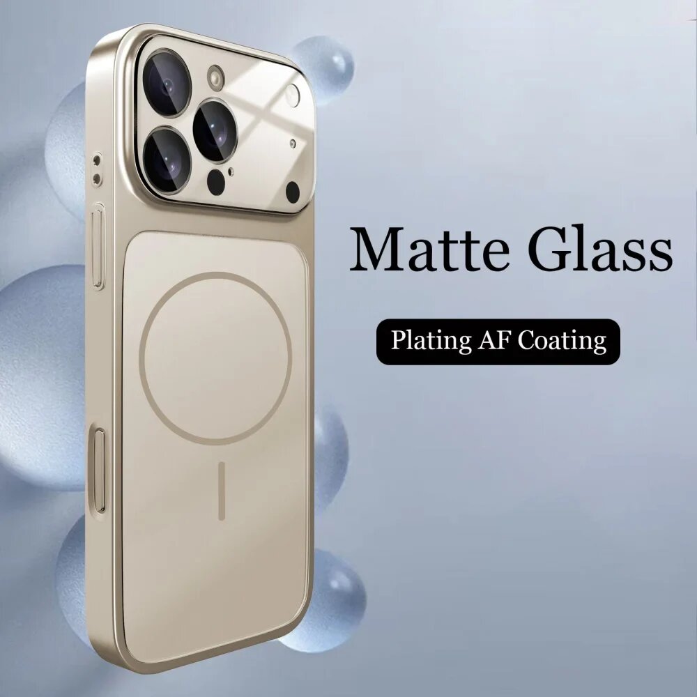 Magnetic type Nano Glass Armor Cover